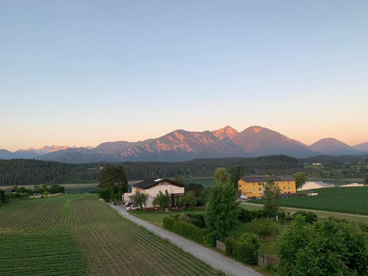 Privatzimmer Haus Waltraud Am Turnersee Obersammelsdorf Luaran gambar