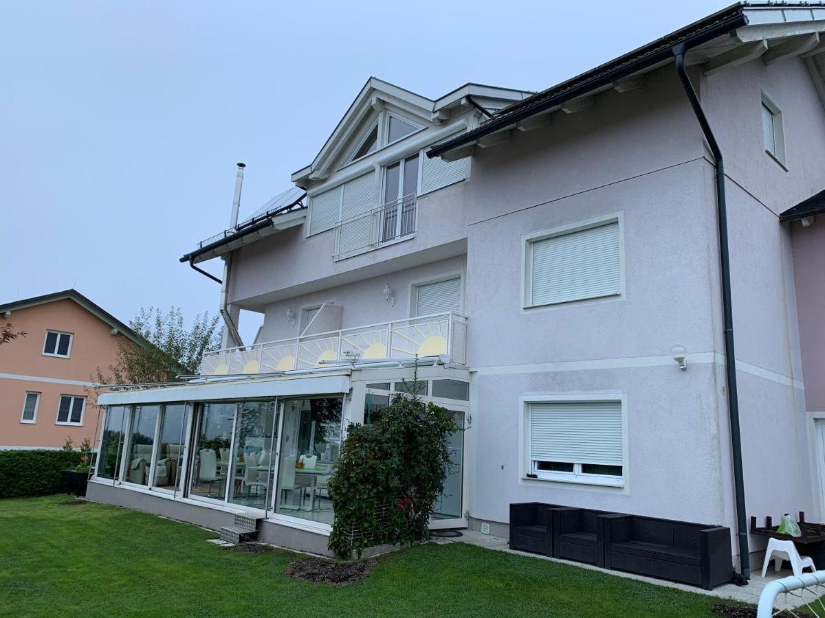 Privatzimmer Haus Waltraud Am Turnersee Obersammelsdorf Luaran gambar