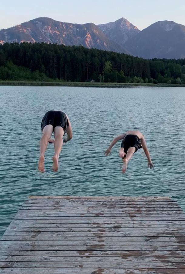 Privatzimmer Haus Waltraud Am Turnersee Obersammelsdorf Luaran gambar