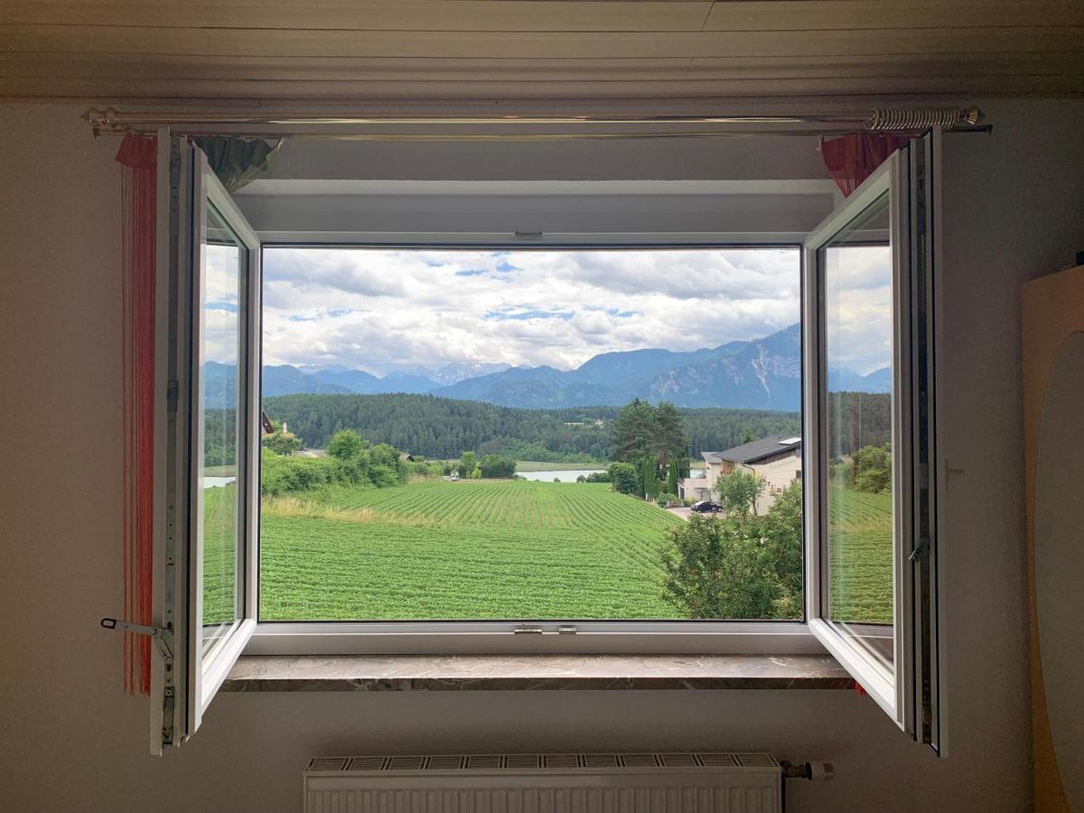 Privatzimmer Haus Waltraud Am Turnersee Obersammelsdorf Luaran gambar