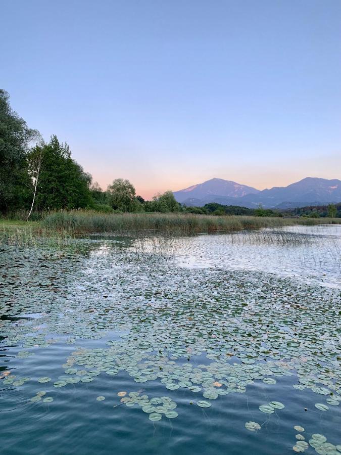 Privatzimmer Haus Waltraud Am Turnersee Obersammelsdorf Luaran gambar